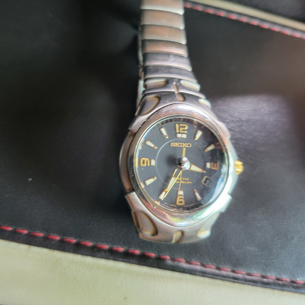 Seiko magnetic auto relay